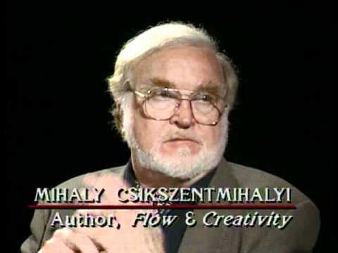 Mihály Csíkszentmihályi: Flow, Creativity & the Evolving Self - Thinking Allowed DVD w/ Mishlove