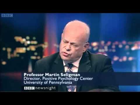 Martin Seligman on Newsnight