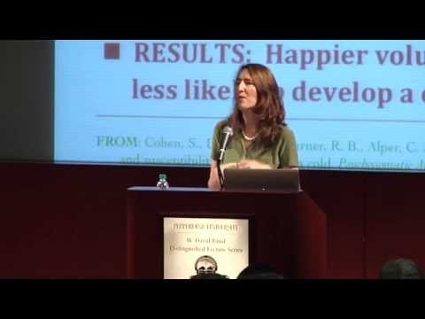 Seaver Distinguished Lecture Series | Dr. Sonja Lyubomirsky, "The Science of Happiness"